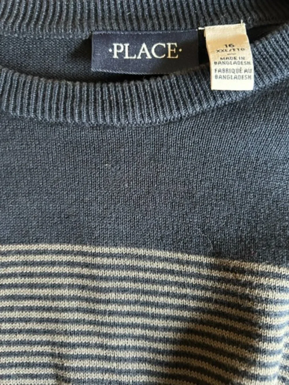 Boys Crewneck Sweater - Size 16